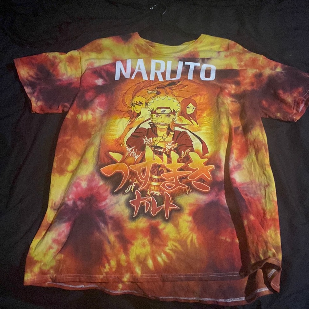 naruto shirt